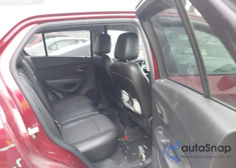 2021 Chevrolet Trax Awd Lt from USA, damaged, VIN KL7CJPSB8MB317534